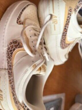 Leopard Nike Air Force